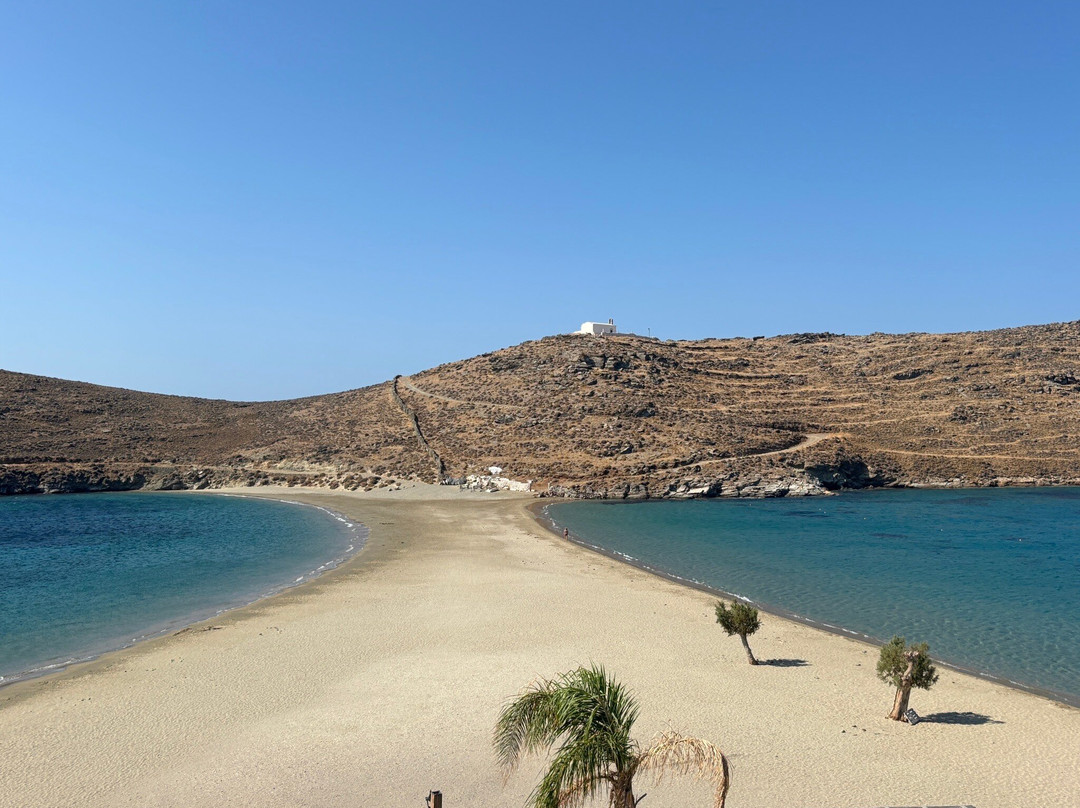 Kolona Beach-Kythnos必去景点
