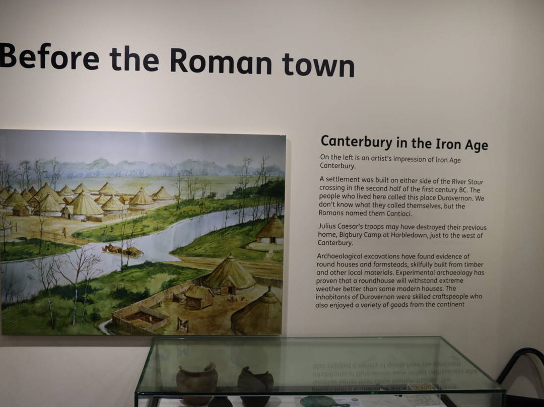 Canterbury Roman Museum-坎特伯雷必去景点