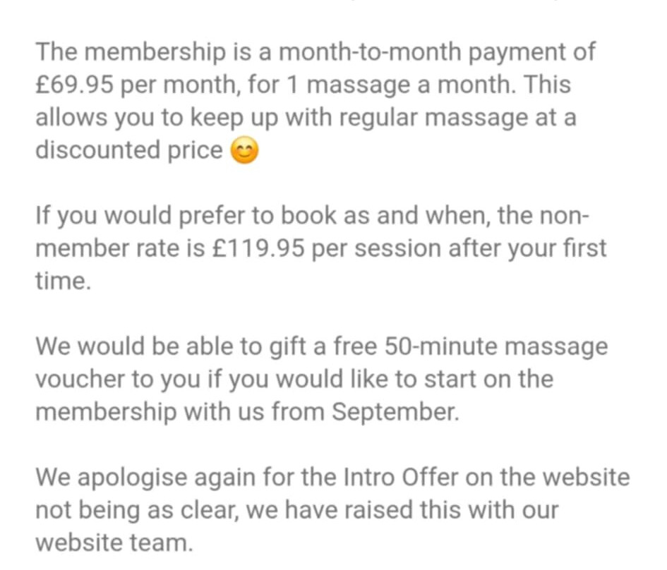 The Massage Company - Camberley-坎伯利必去景点