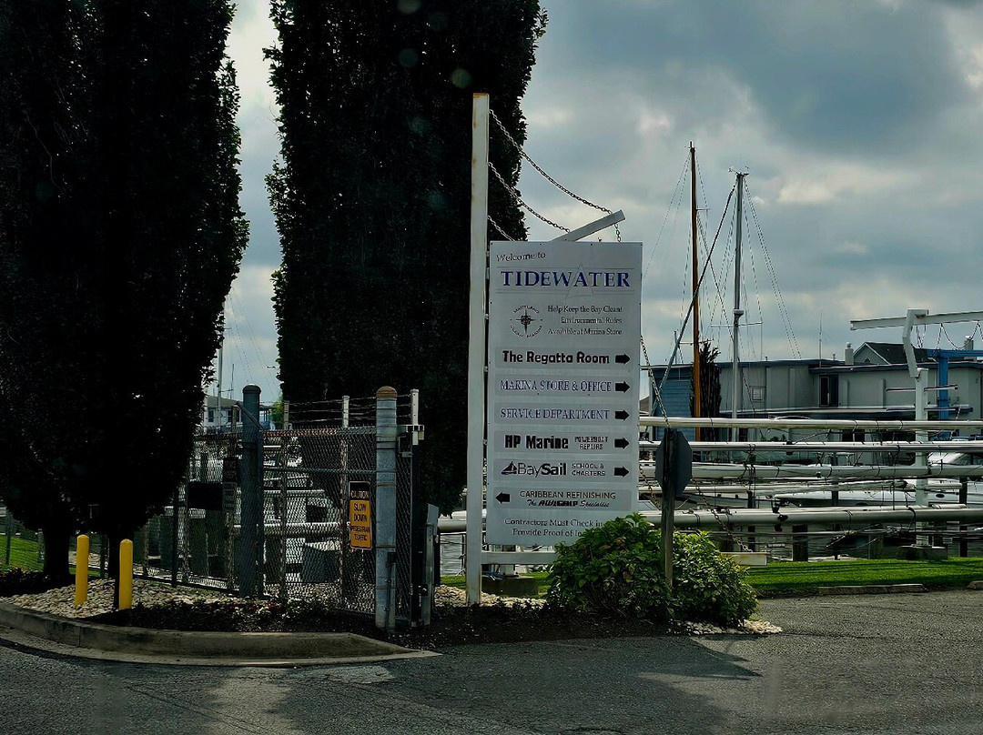 Tidewater Marina-Havre de Grace必去景点