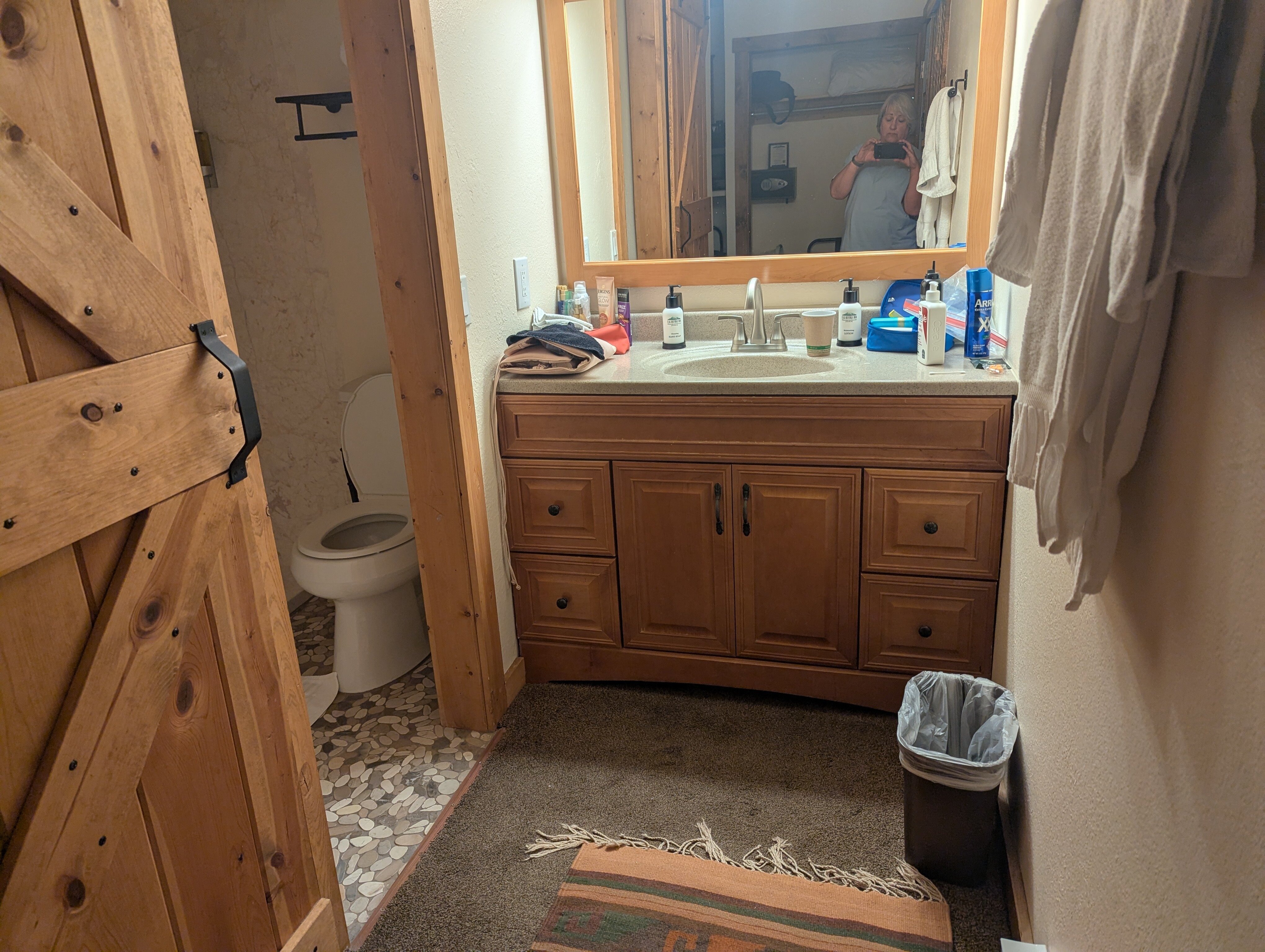 糜鹿保护区酒店-浴室