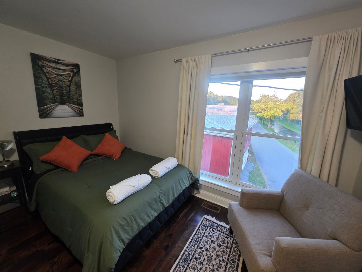 1878 Riverrun - Bed & Breakfast-客卧