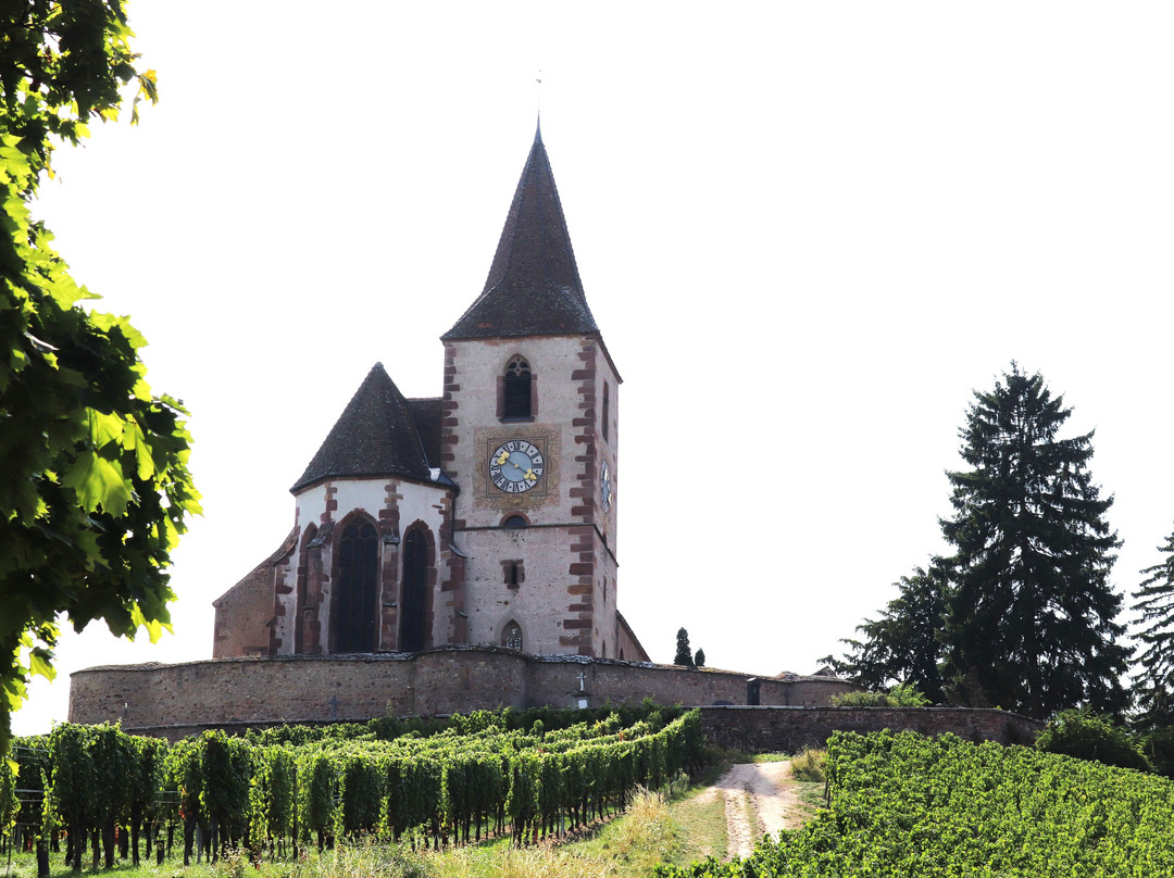 Eglise Fortifiée Saint-jacques-le-majeur-汉拿威必去景点
