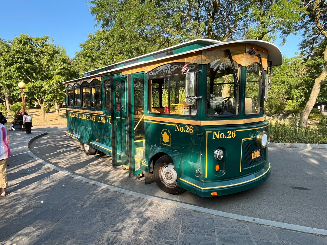 Niagara Scenic Trolley-尼亚加拉大瀑布必去景点