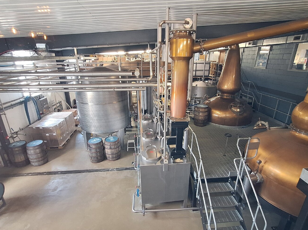 Spirit of Yorkshire Distillery-Hunmanby必去景点