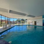 Hotel Fazenda Vale das Pedras-泳池