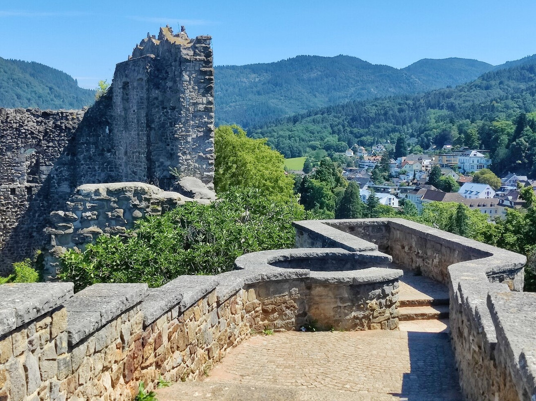 Burg Badenweiler-Badenweiler必去景点