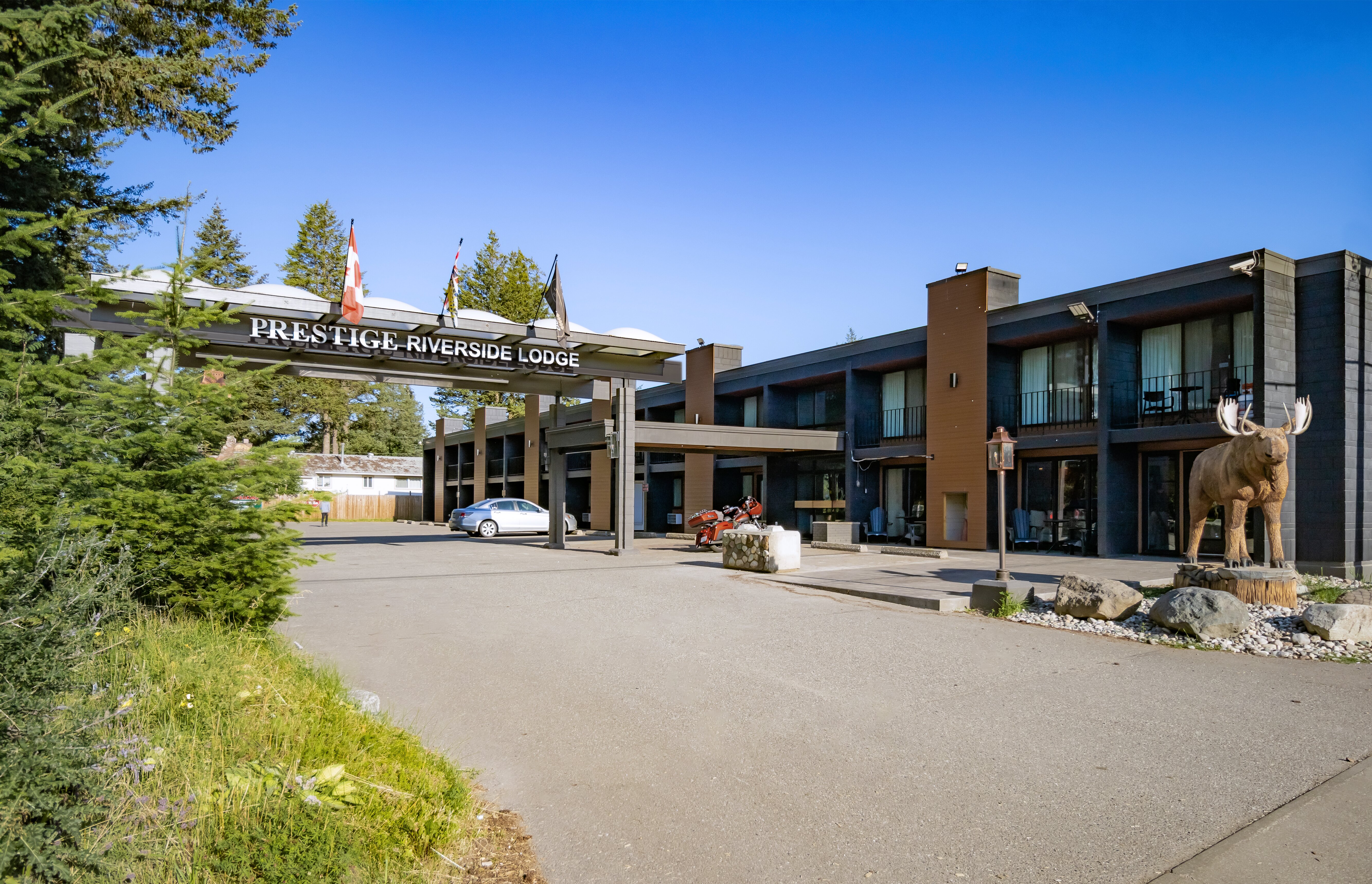 Prestige Riverside Lodge Quesnel-浴室