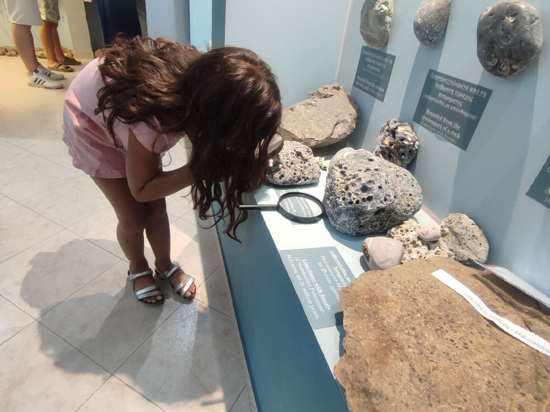 Geological History Museum Olympus-Leptokarya必去景点