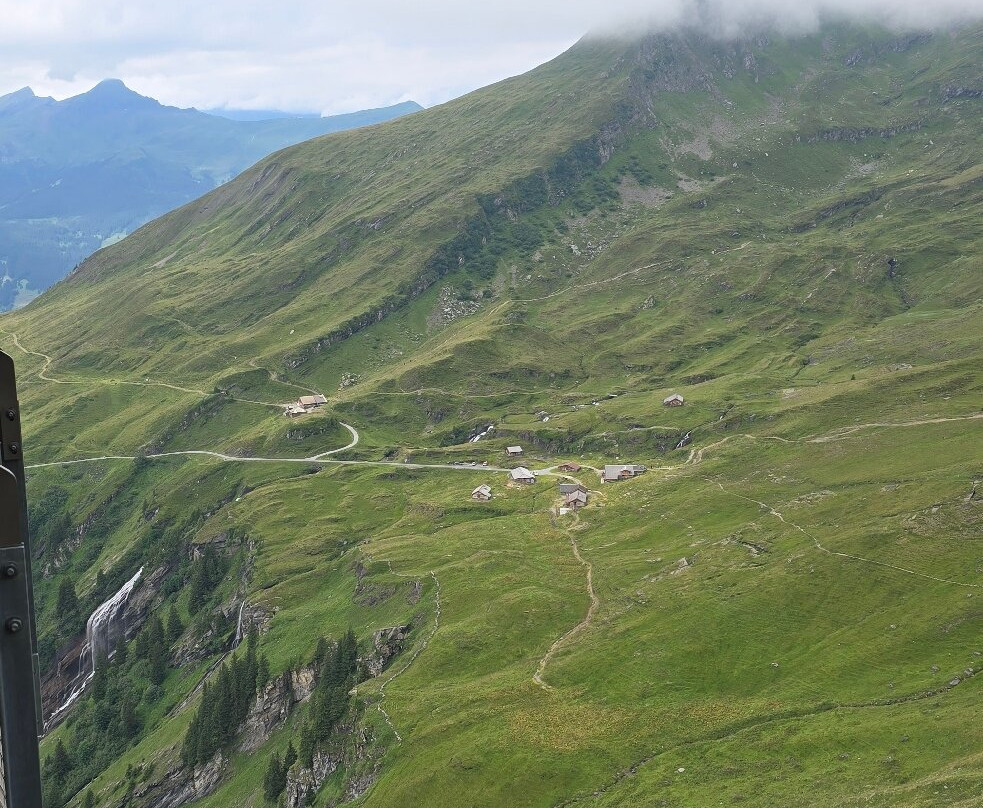 First Cliff Walk by Tissot-格林德瓦必去景点