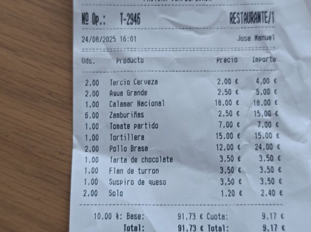 Macisvenda餐馆和美食-Restaurante María José