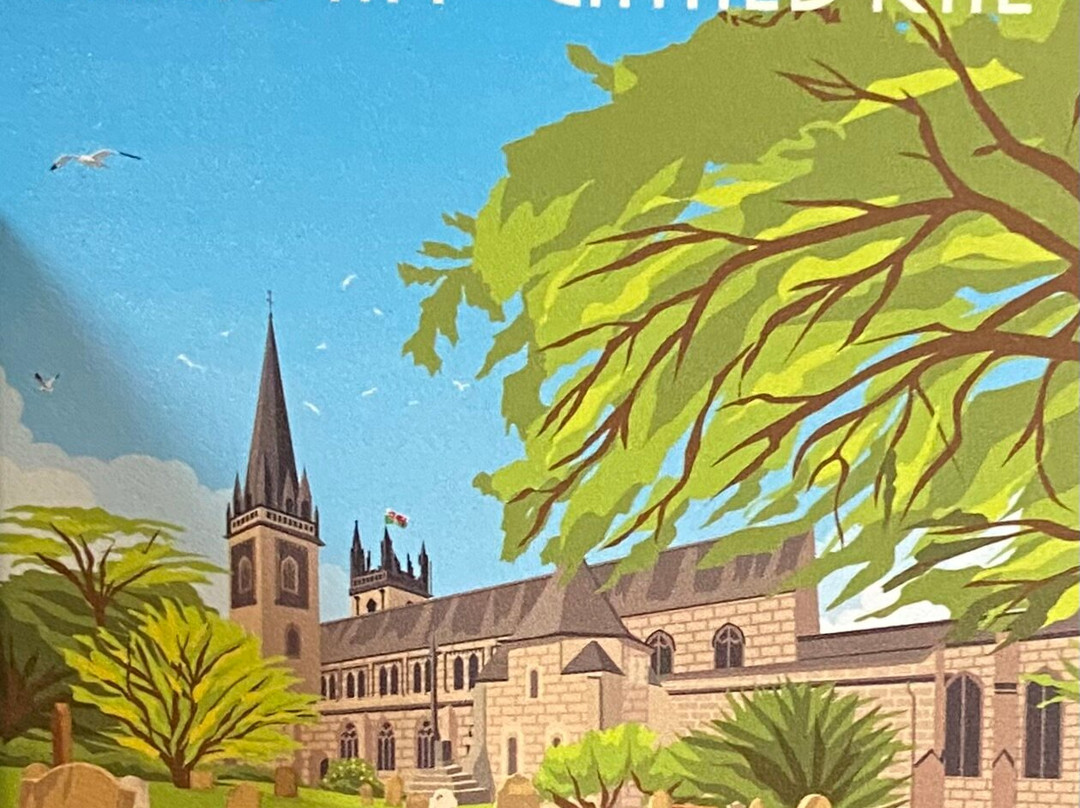 Llandaff Cathedral-卡迪夫必去景点