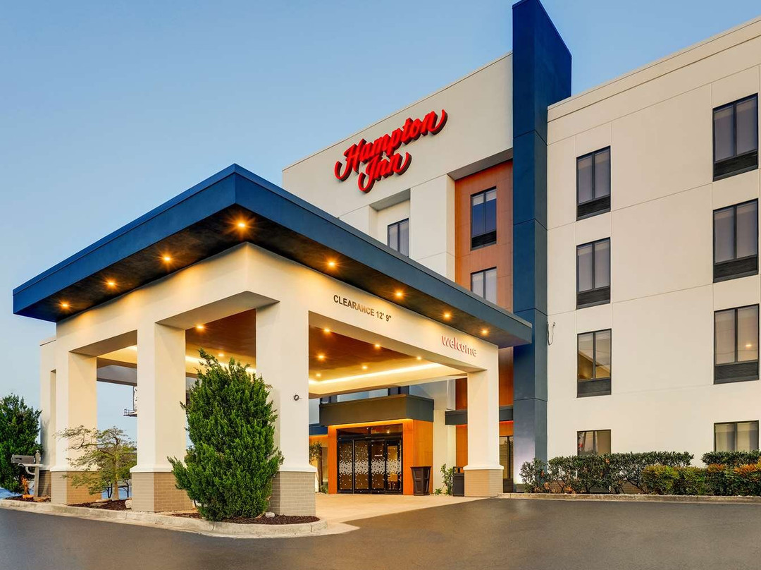 卡明酒店住宿-Hampton Inn Cumming