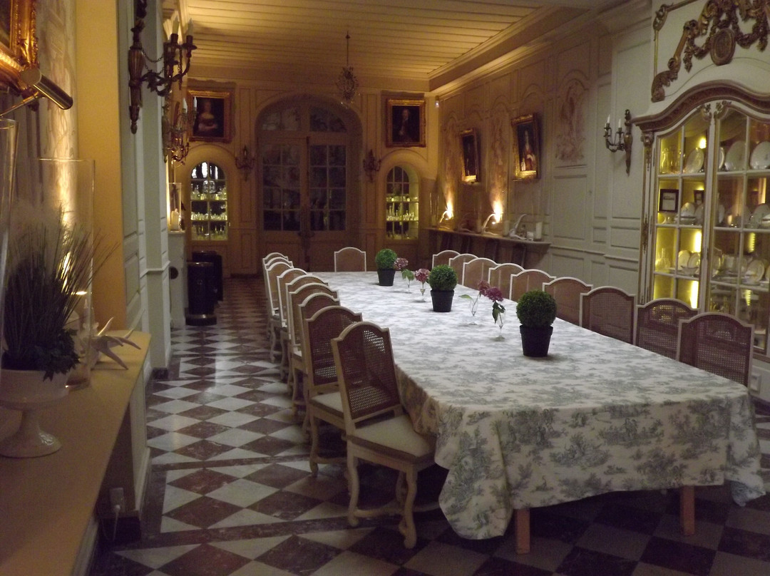 Château de Champchevrier-Clere-les-Pins必去景点