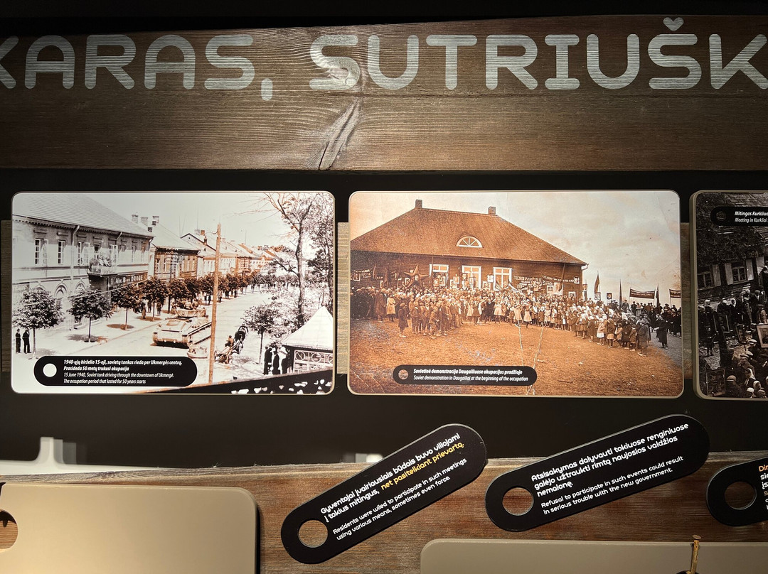 Utenos laisvės kovų muziejus