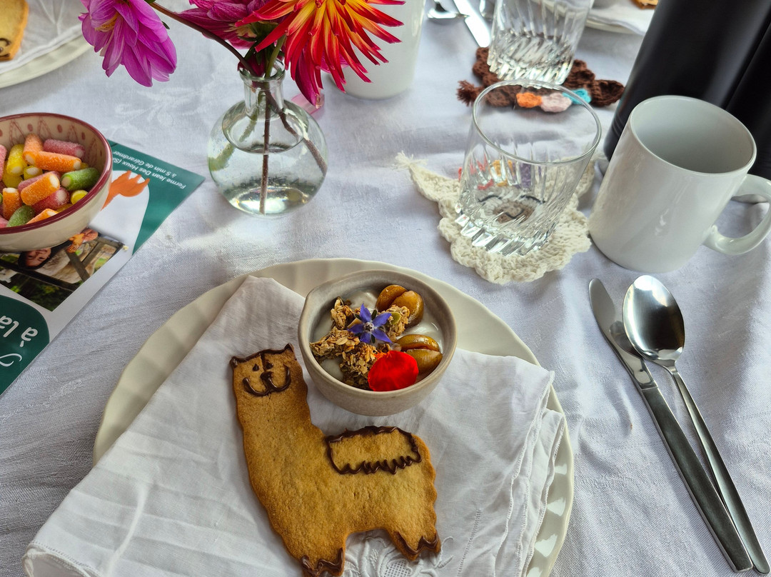 Ferme Jean Des Houx-Sapois必去景点