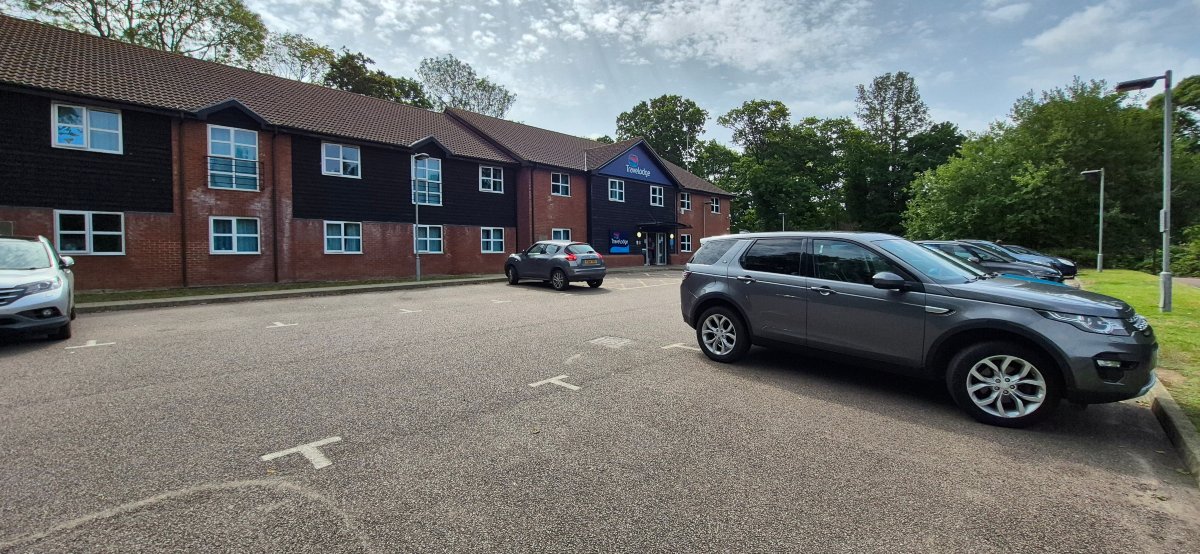 Travelodge Lowestoft Hotel-浴室
