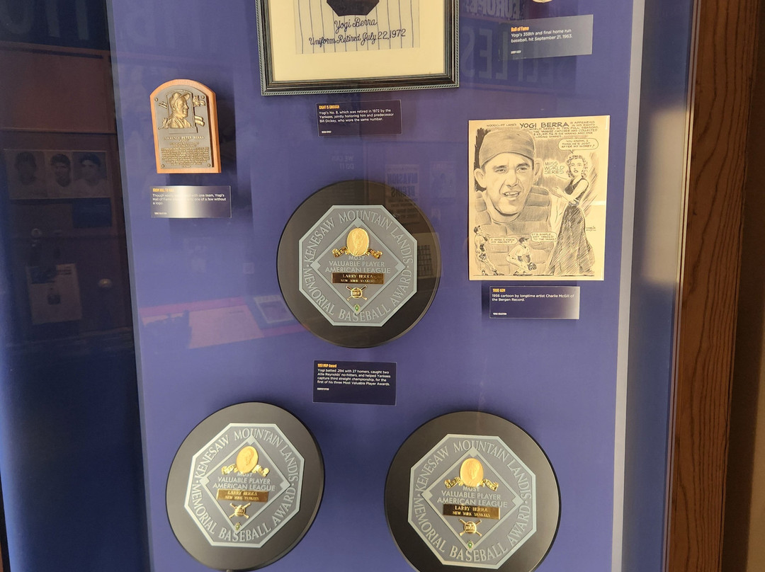 Yogi Berra Museum & Learning Center-Little Falls必去景点