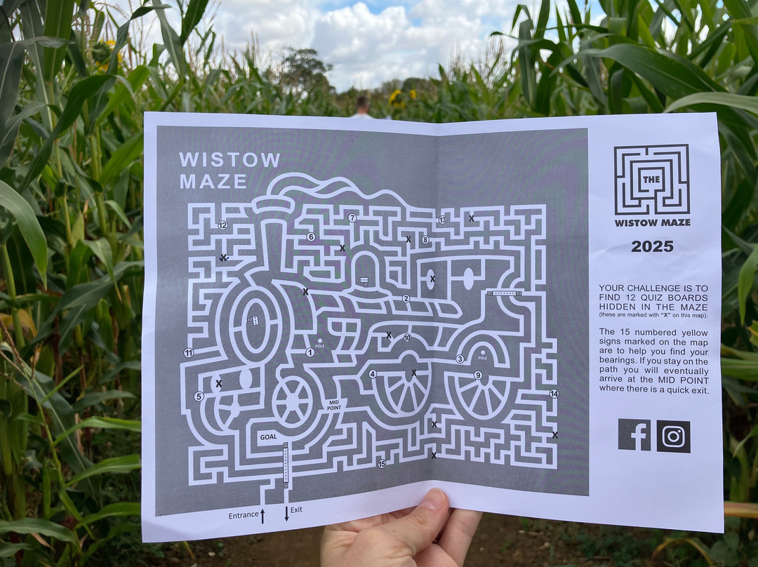 Wistow Maze-Wistow必去景点