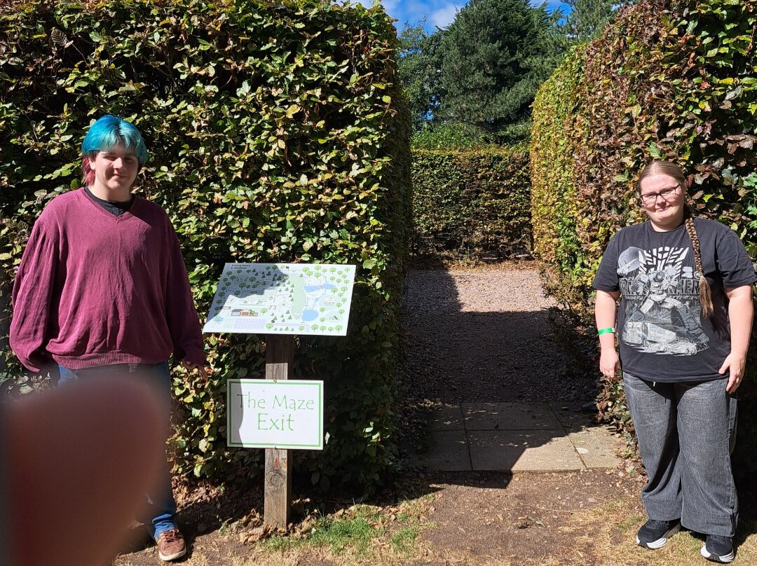 Priory Maze and Gardens-Sheringham必去景点