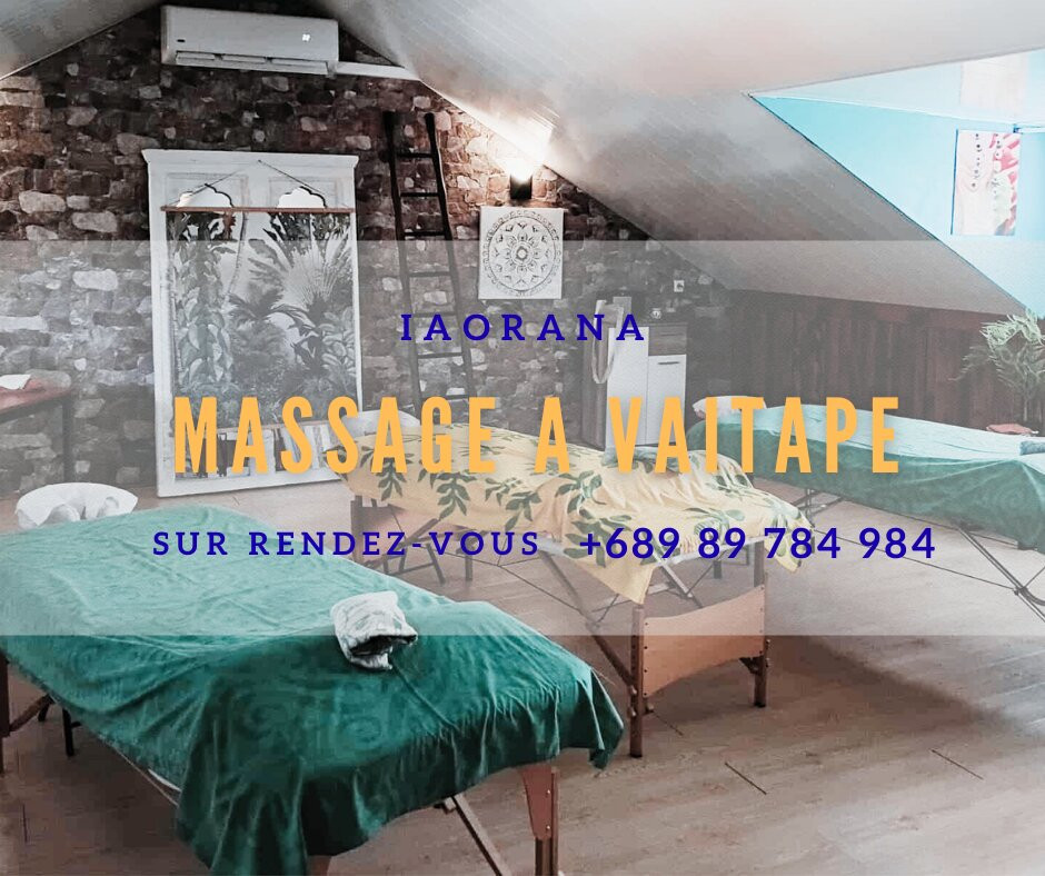 Latitude Massage Bora Bora-瓦伊塔佩必去景点