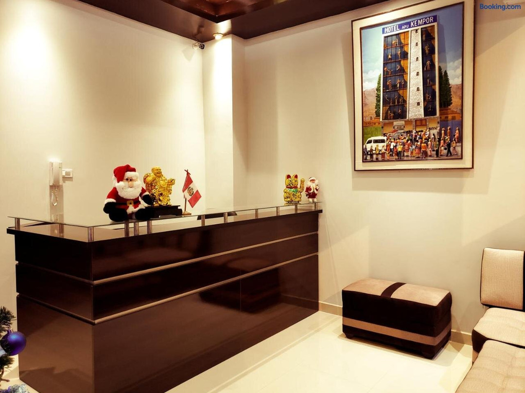 San Sebastian酒店住宿-Hotel Apu Kempor