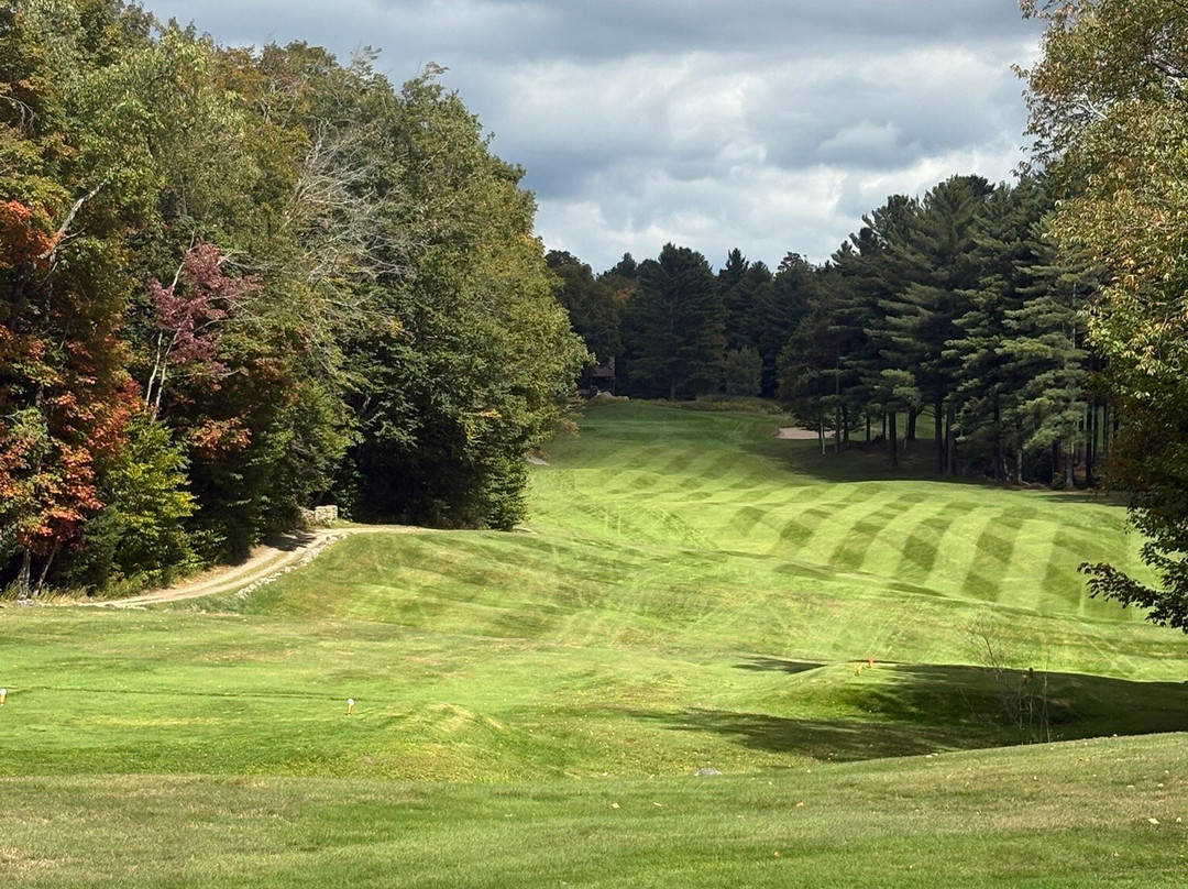 Whiteface Golf Club-普莱西德湖必去景点