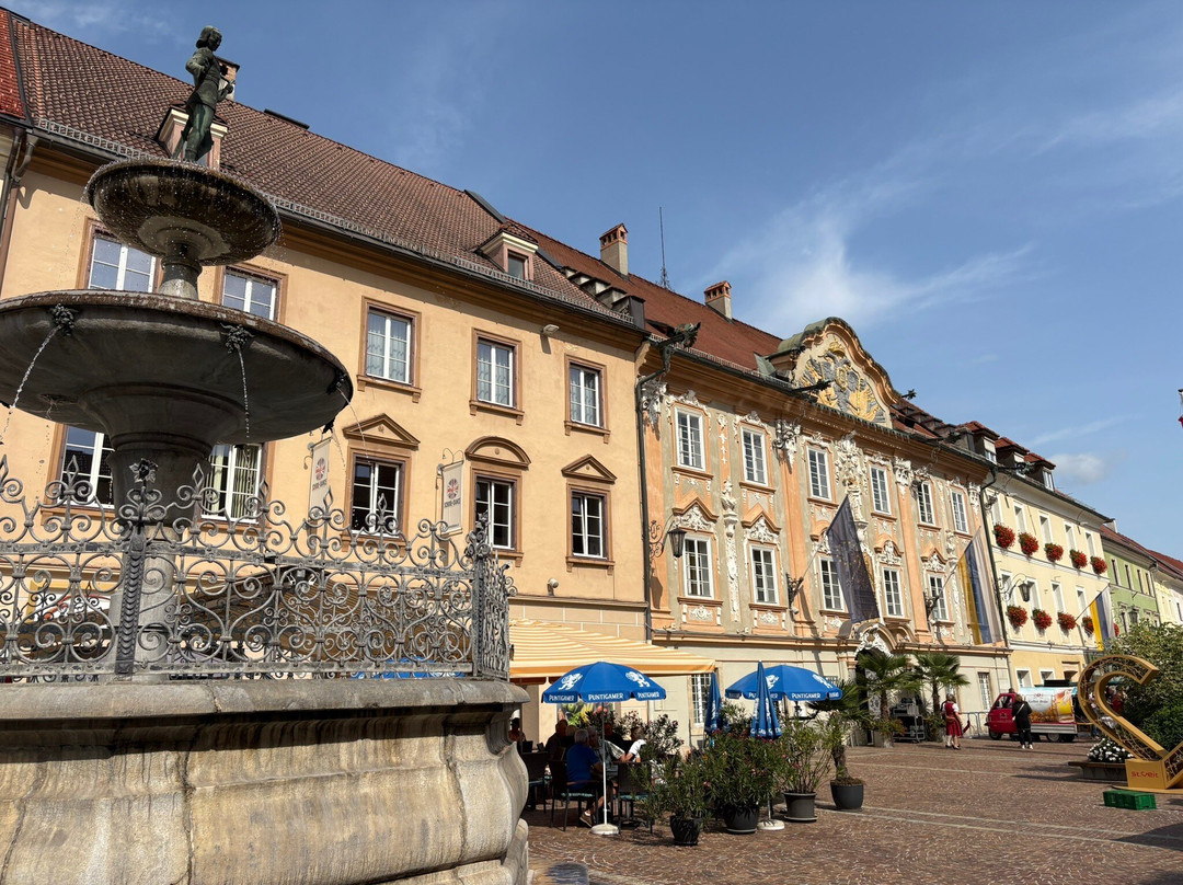 Rathaus St. Veit an der Glan-Sankt Veit an der Glan必去景点