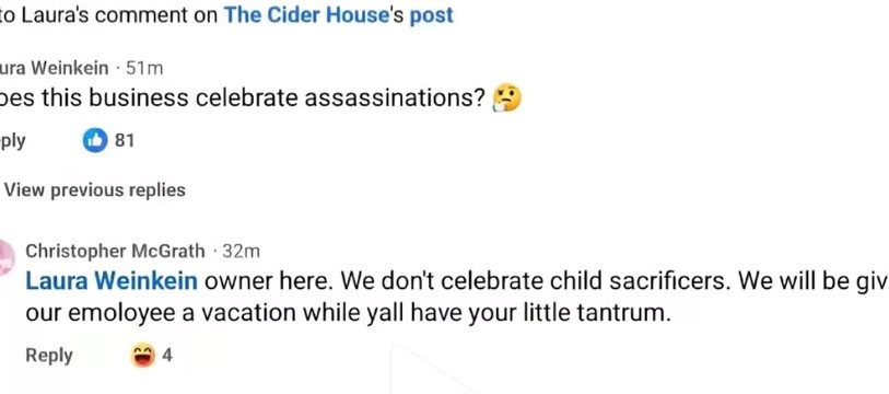 The Cider House-温切斯特必去景点