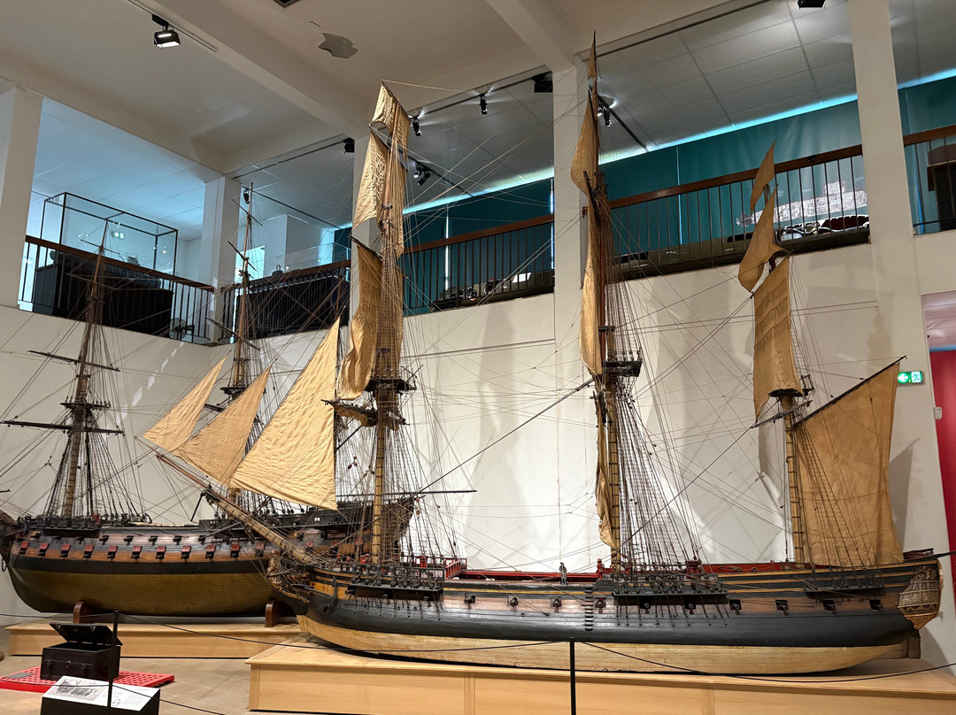 Musée National De La Marine-土伦必去景点