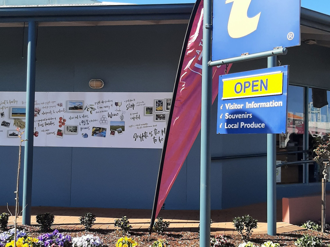 Griffith Tourism Hub-格里菲斯必去景点