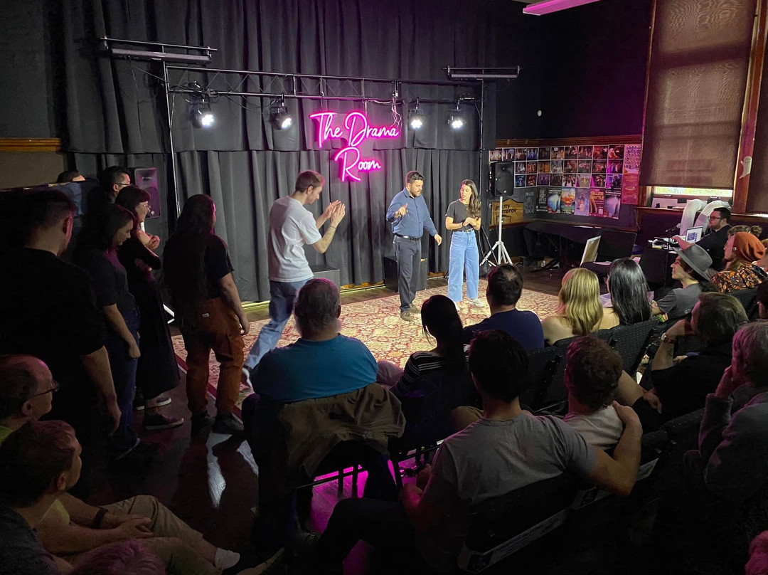 Jet City Improv-西雅图必去景点