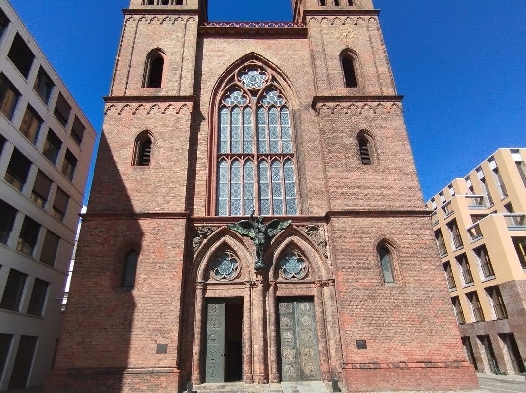 Friedrichswerdersche Kirche-柏林必去景点