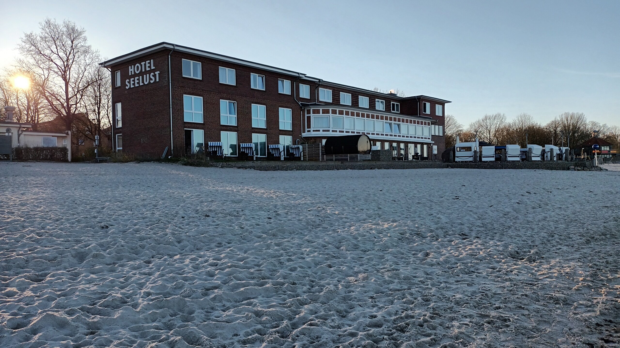 Hotel Seelust-浴室