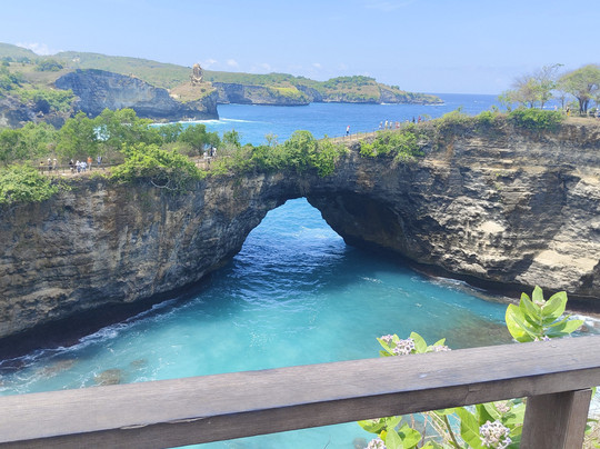 Organize Penida Tour-沙努尔必去景点