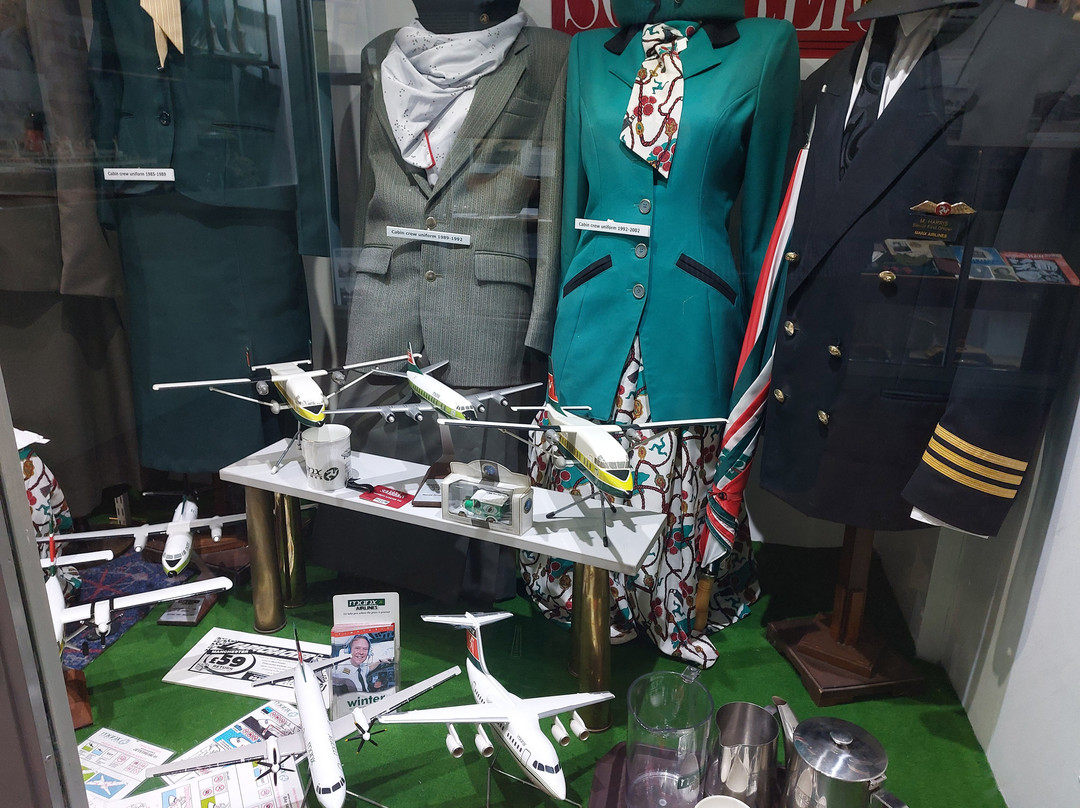 Manx Aviation and Military Museum-Ballasalla必去景点