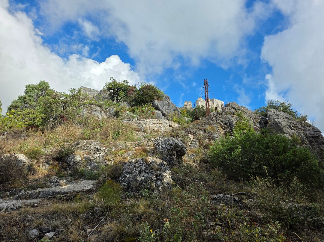 Chateau Et Jardin Medieval-Sainte-Agnes必去景点