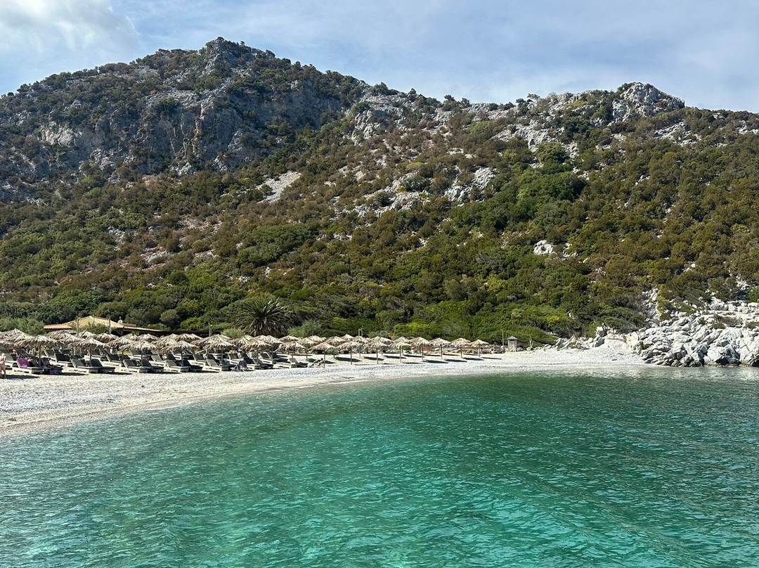 Glisteri Beach-斯科派洛斯必去景点