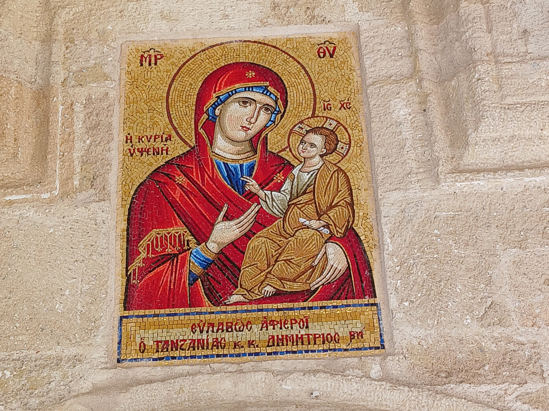 Monastery of Panagia Ypseni-Lardos必去景点