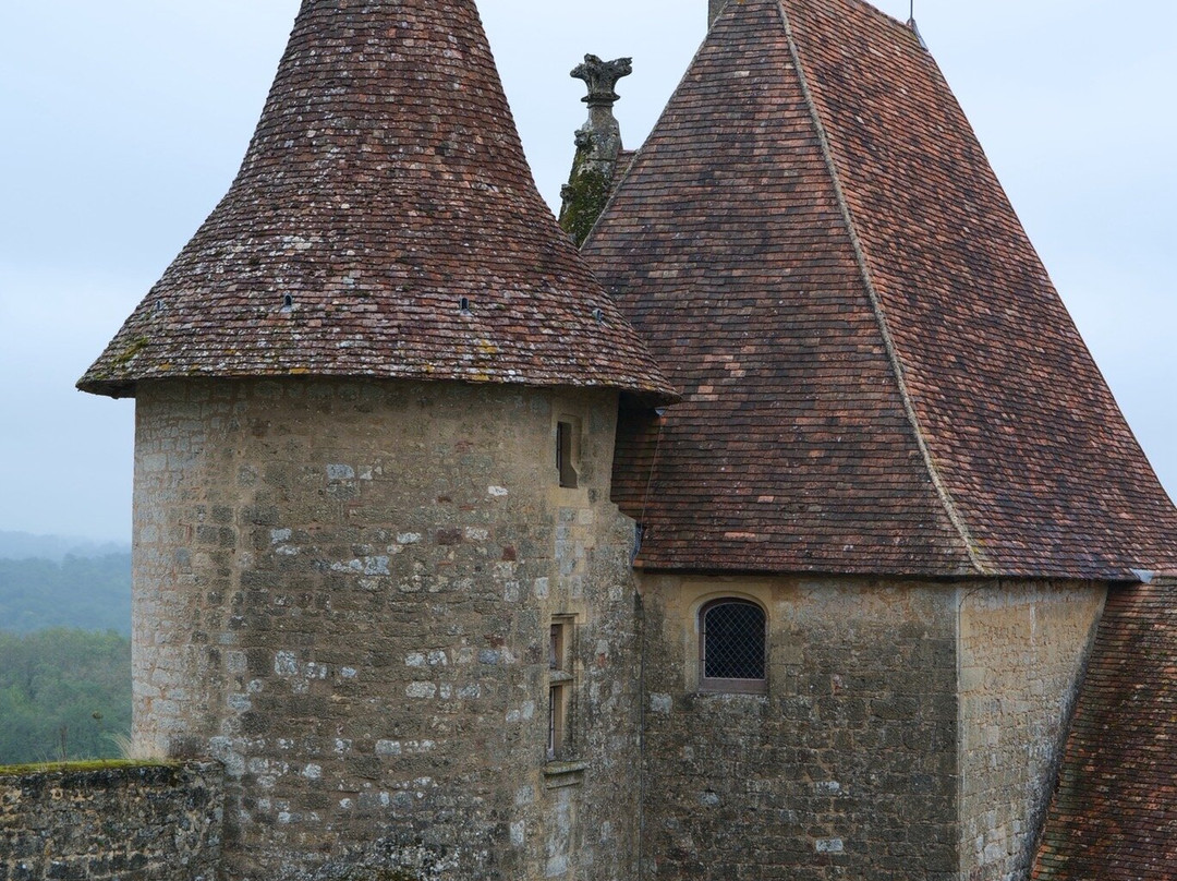 Chateau de Biron-Biron必去景点