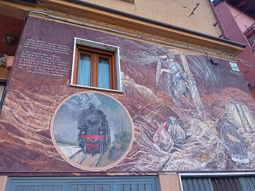 Murales-Satriano di Lucania必去景点