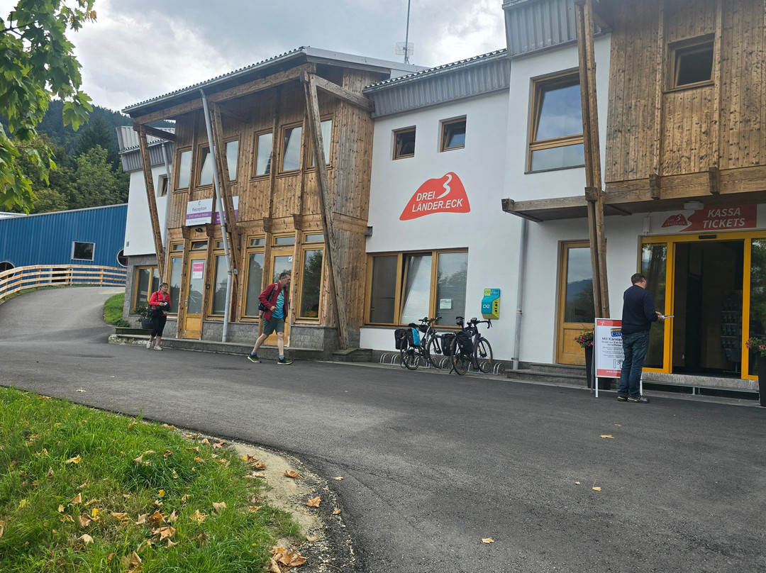 Bergbahnen Dreilaendereck-Arnoldstein必去景点