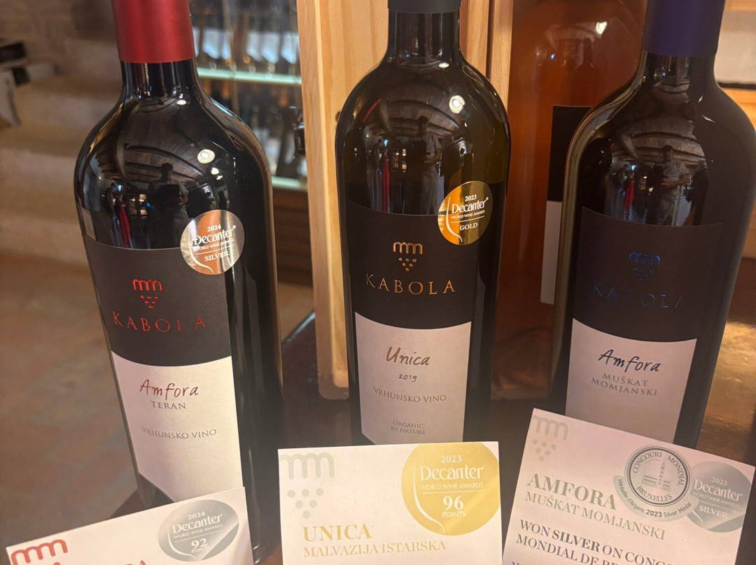 Kabola Winery-Momjan必去景点
