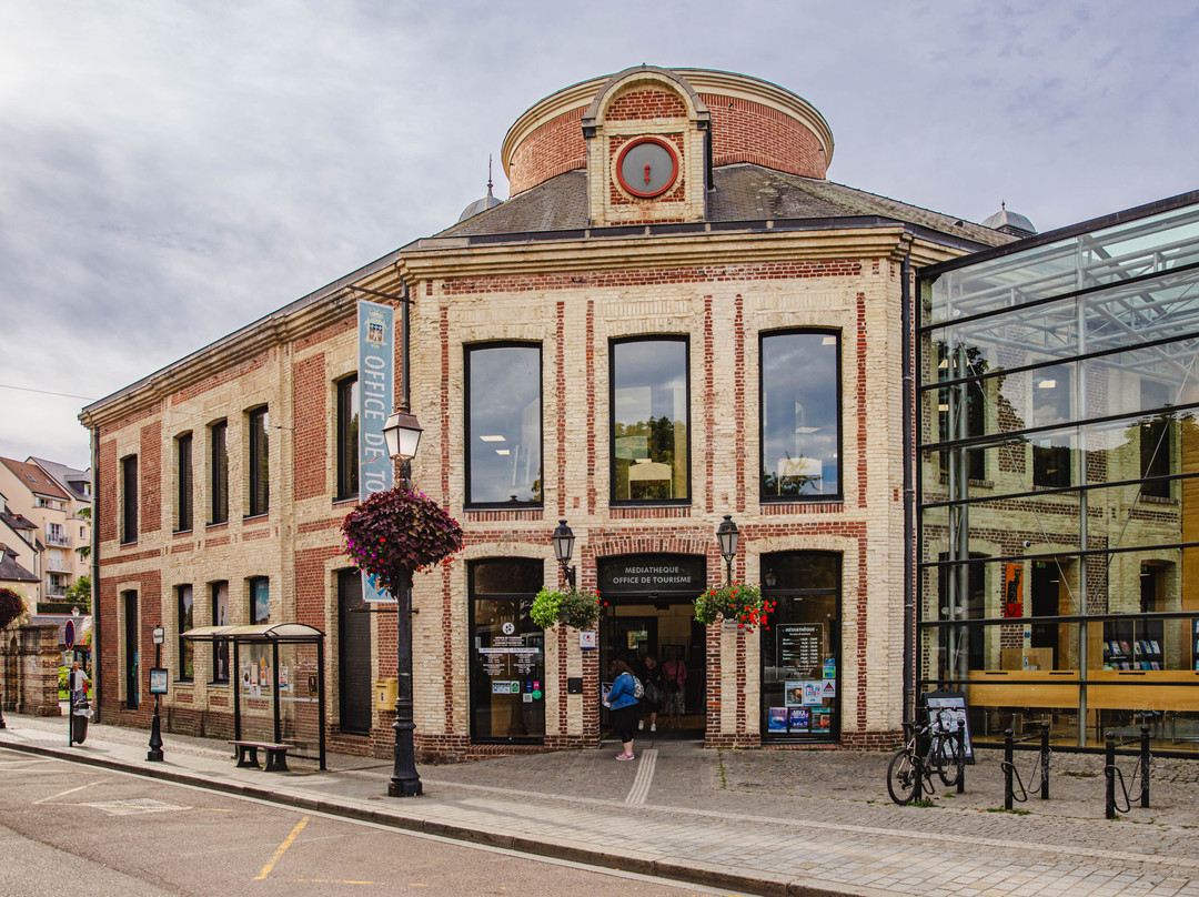 Office de Tourisme de Honfleur-翁弗勒尔必去景点