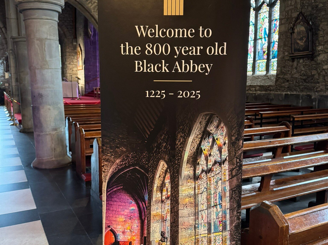 Black Abbey-基尔肯尼必去景点