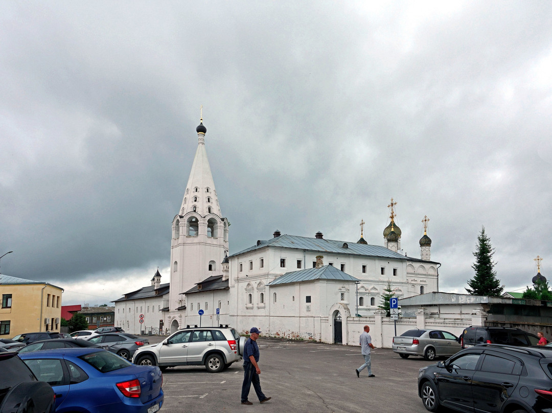 Sretenskiy Monastery-Gorokhovets必去景点