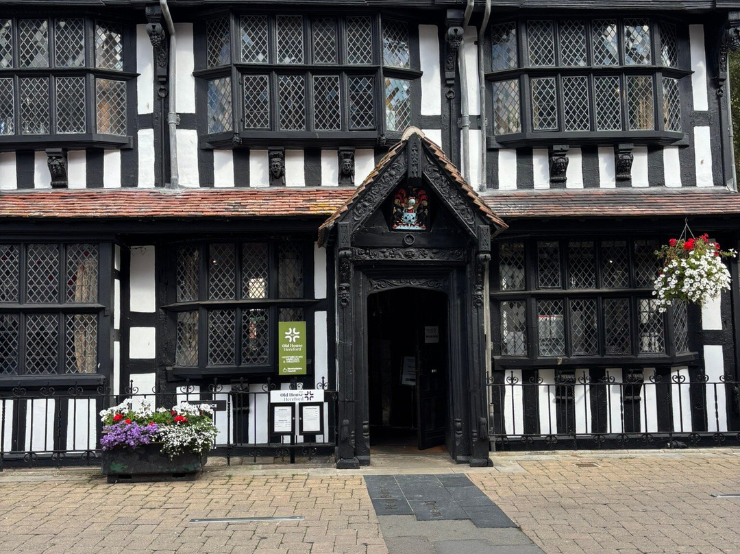 The Black and White House Museum-赫里福德必去景点
