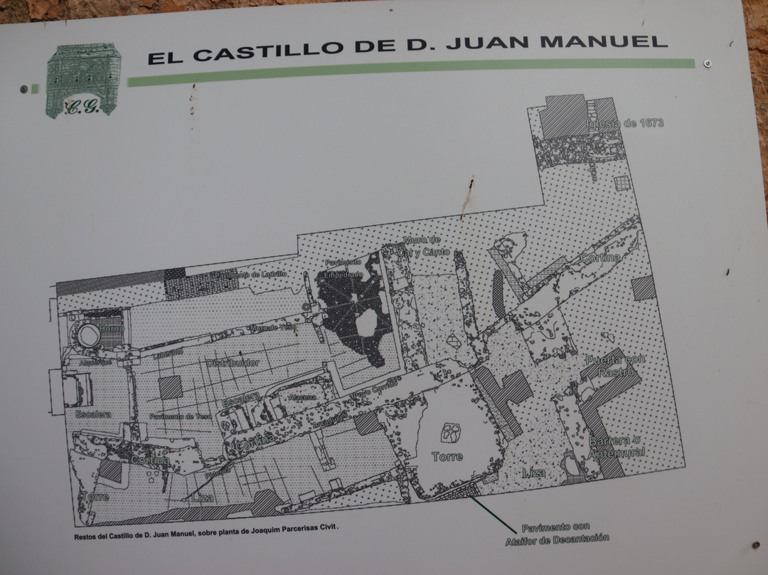 Castillo de Castillo de Garcimunoz-昆卡必去景点