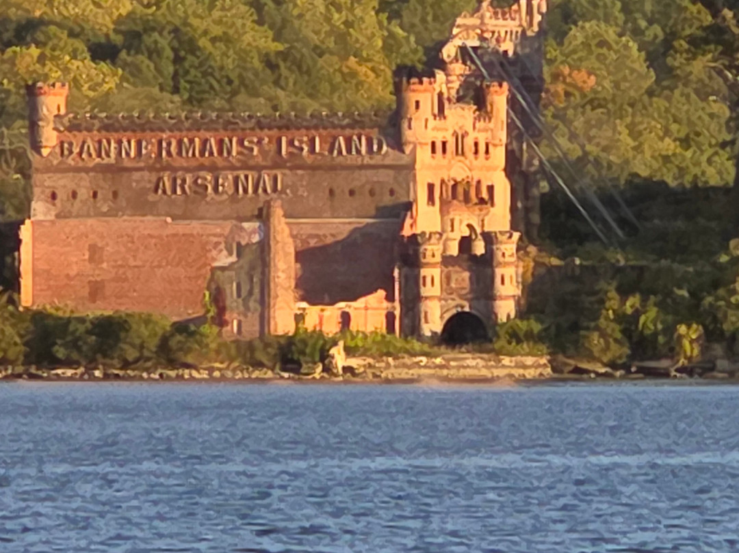 Bannerman Castle-冷泉必去景点