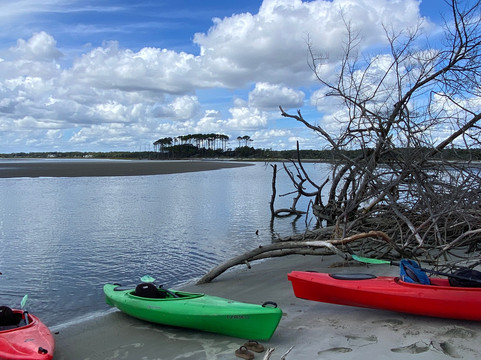 Great Escapes Kayak Expeditions-美特尔海滩必去景点